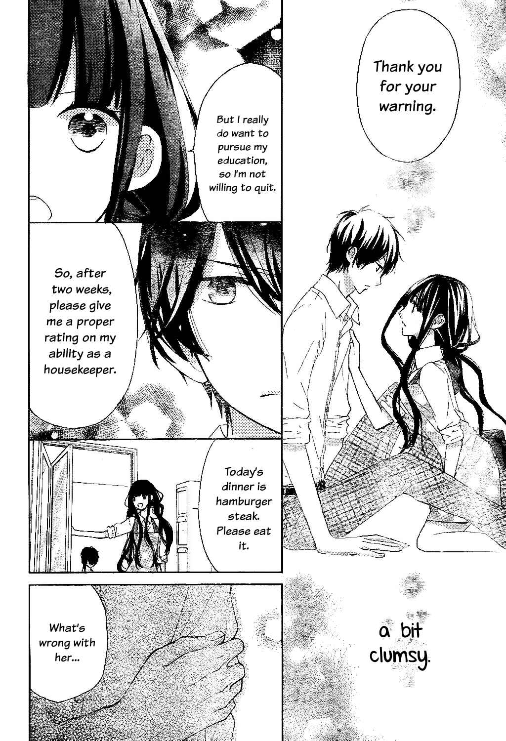 Page 29 Chapter 2 Saiouji Kyoudai ni Komarasareru no mo Warukunai