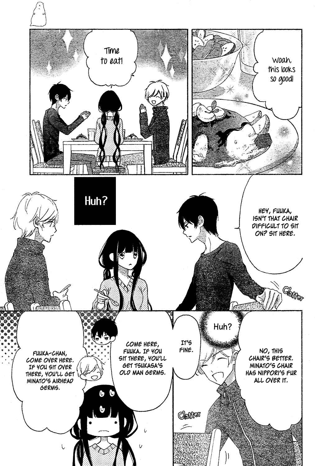 Page 12 Chapter 8 Saiouji Kyoudai ni Komarasareru no mo Warukunai