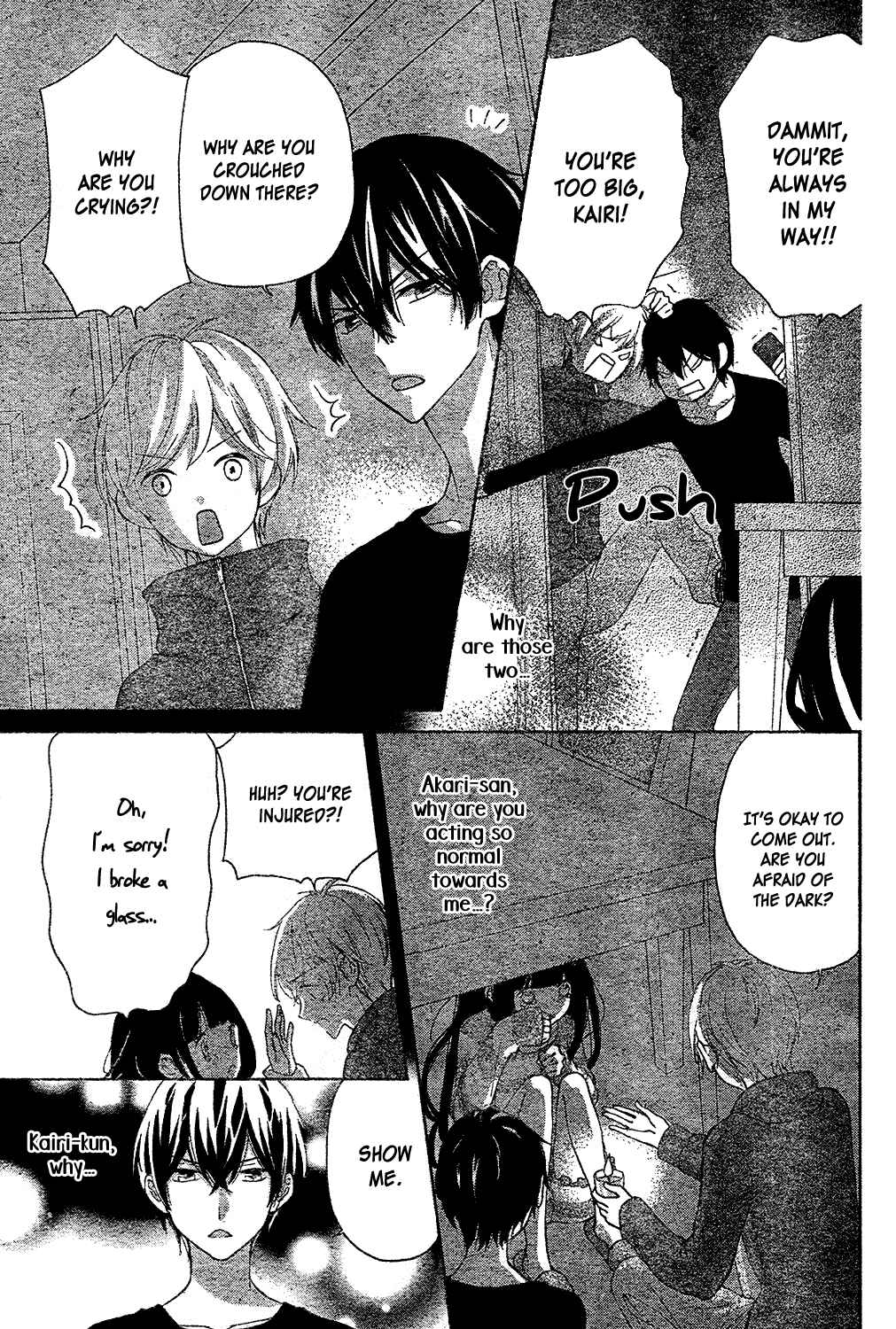 Page 24 Chapter 8 Saiouji Kyoudai ni Komarasareru no mo Warukunai