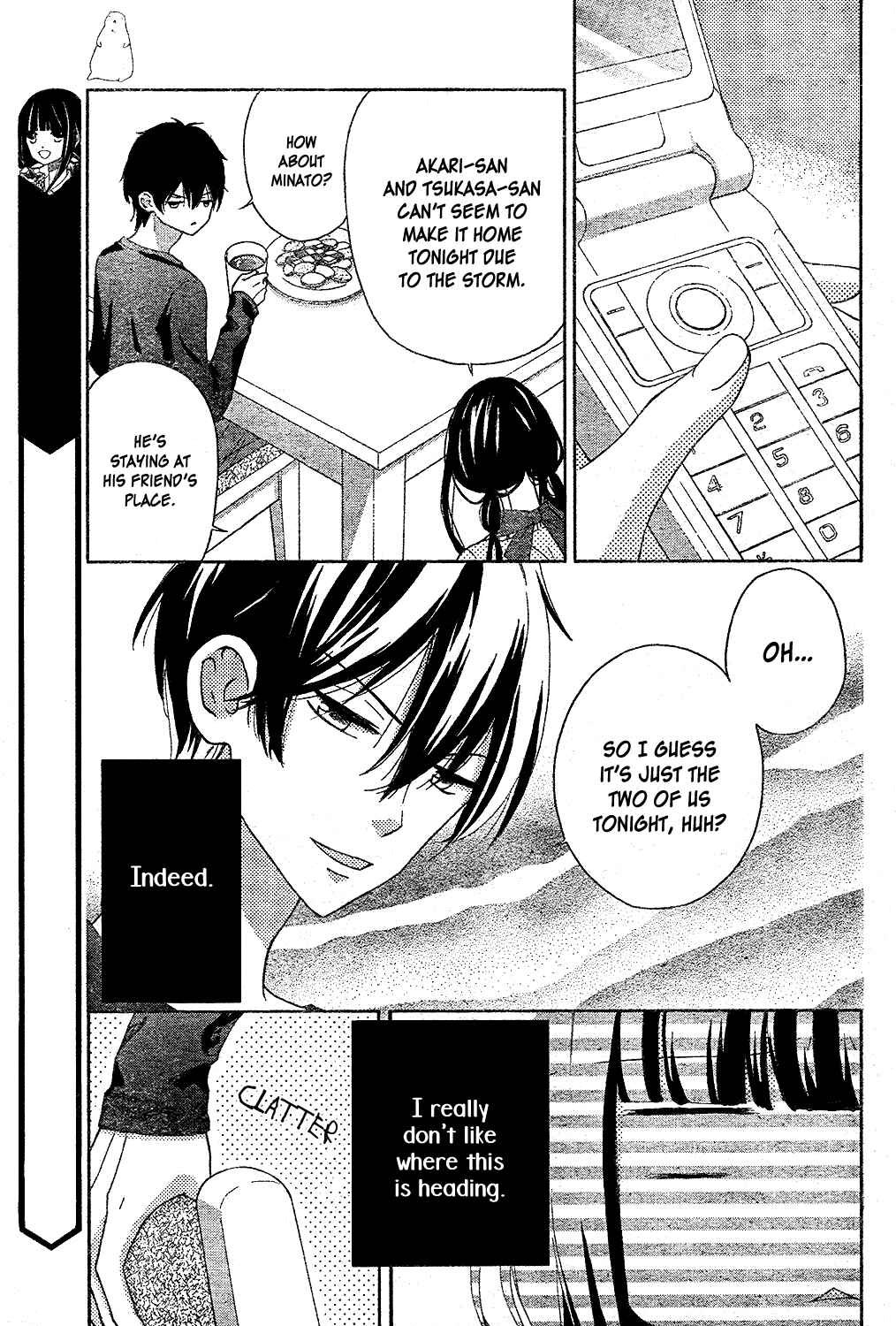 Page 4 Chapter 8 Saiouji Kyoudai ni Komarasareru no mo Warukunai