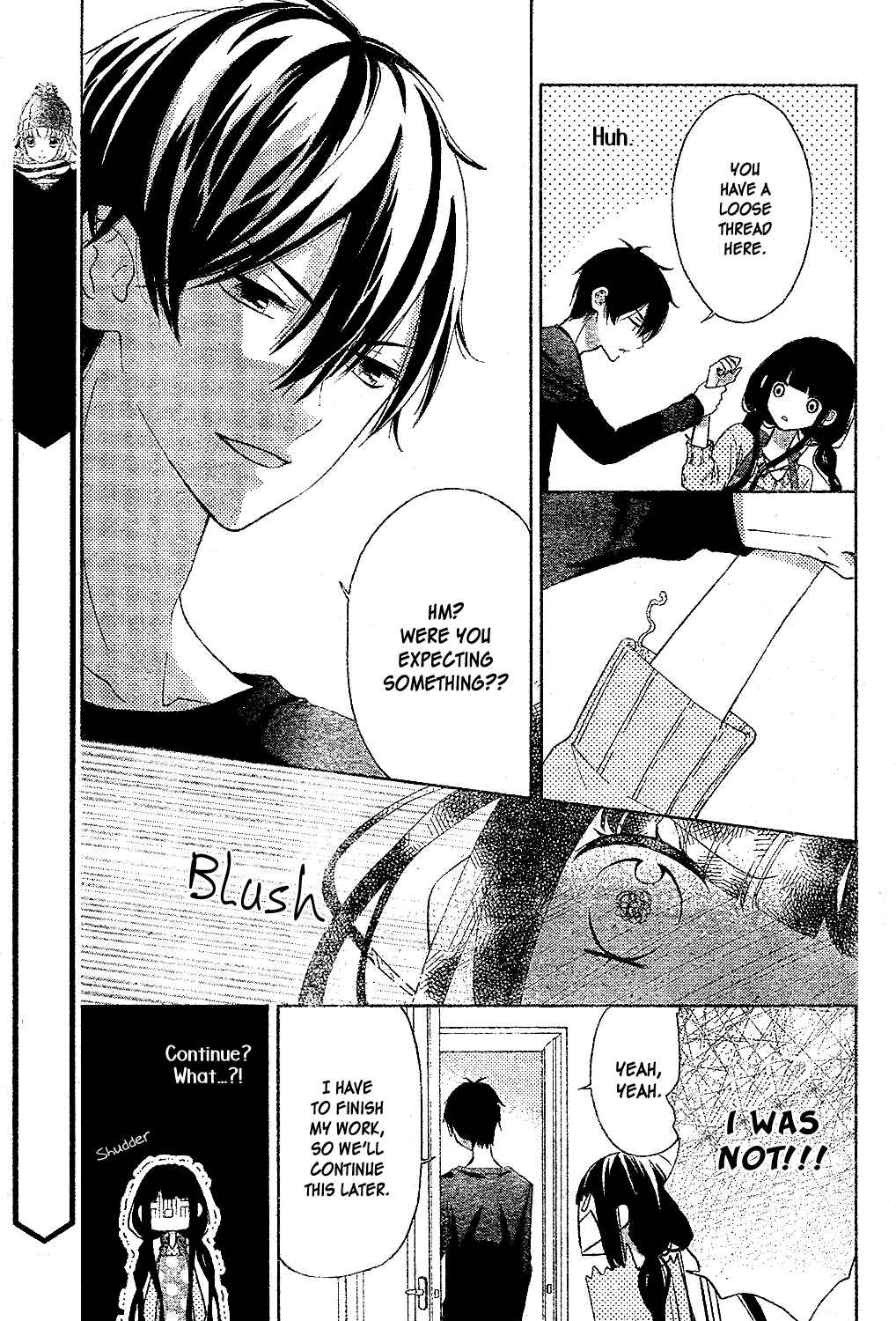 Page 6 Chapter 8 Saiouji Kyoudai ni Komarasareru no mo Warukunai