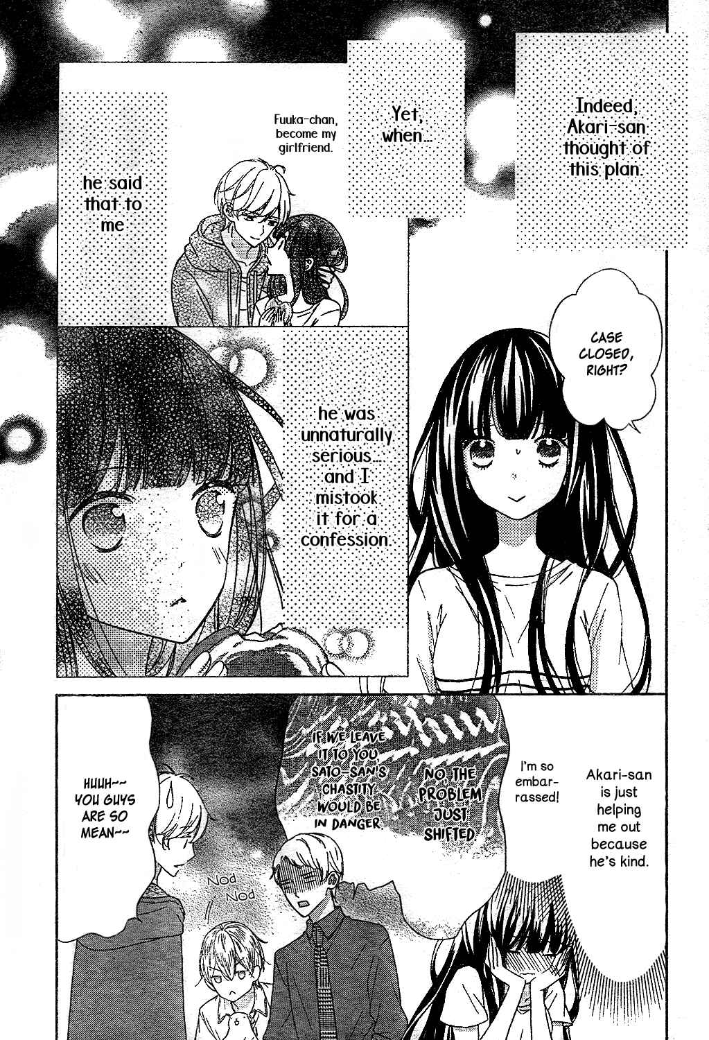 Page 4 Chapter 10 Saiouji Kyoudai ni Komarasareru no mo Warukunai