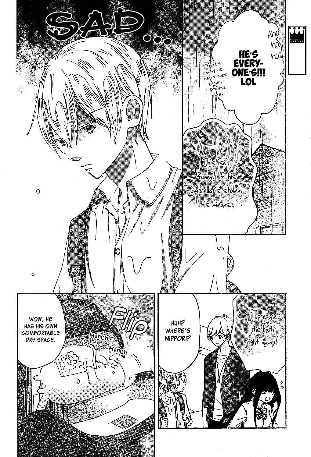 Page 17 Chapter 7 Saiouji Kyoudai ni Komarasareru no mo Warukunai