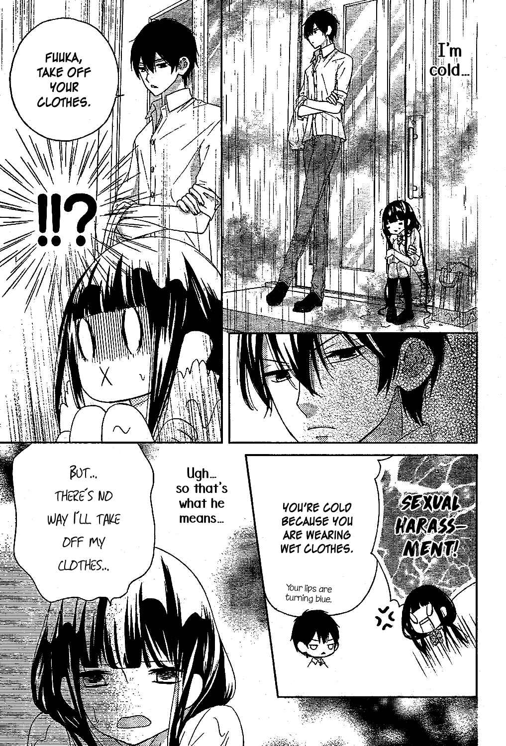 Page 22 Chapter 7 Saiouji Kyoudai ni Komarasareru no mo Warukunai