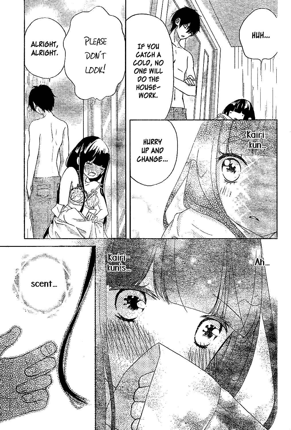 Page 24 Chapter 7 Saiouji Kyoudai ni Komarasareru no mo Warukunai