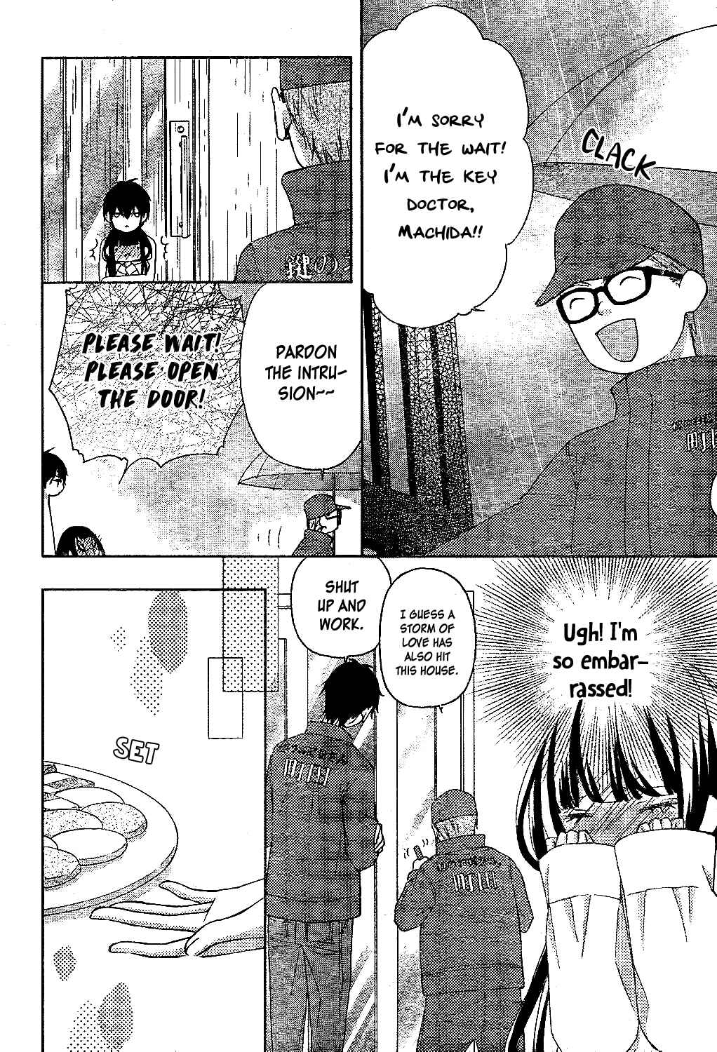 Page 28 Chapter 7 Saiouji Kyoudai ni Komarasareru no mo Warukunai
