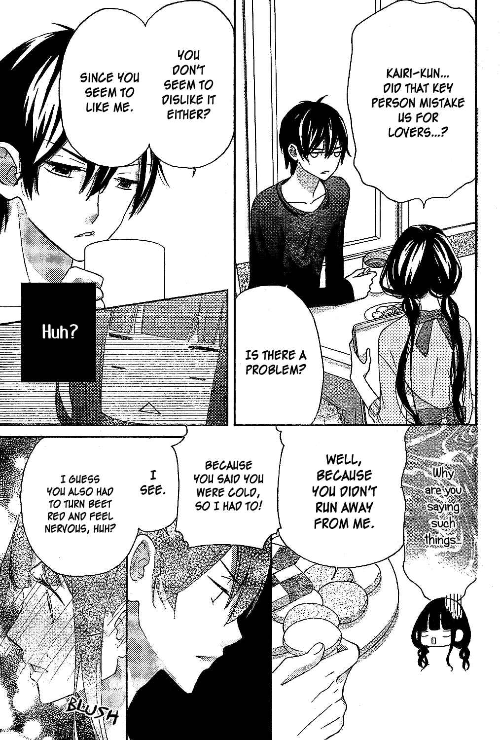 Page 29 Chapter 7 Saiouji Kyoudai ni Komarasareru no mo Warukunai