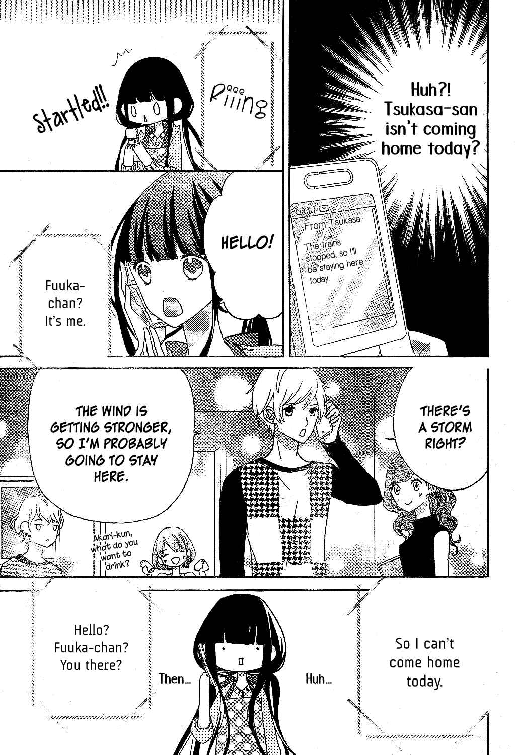 Page 31 Chapter 7 Saiouji Kyoudai ni Komarasareru no mo Warukunai