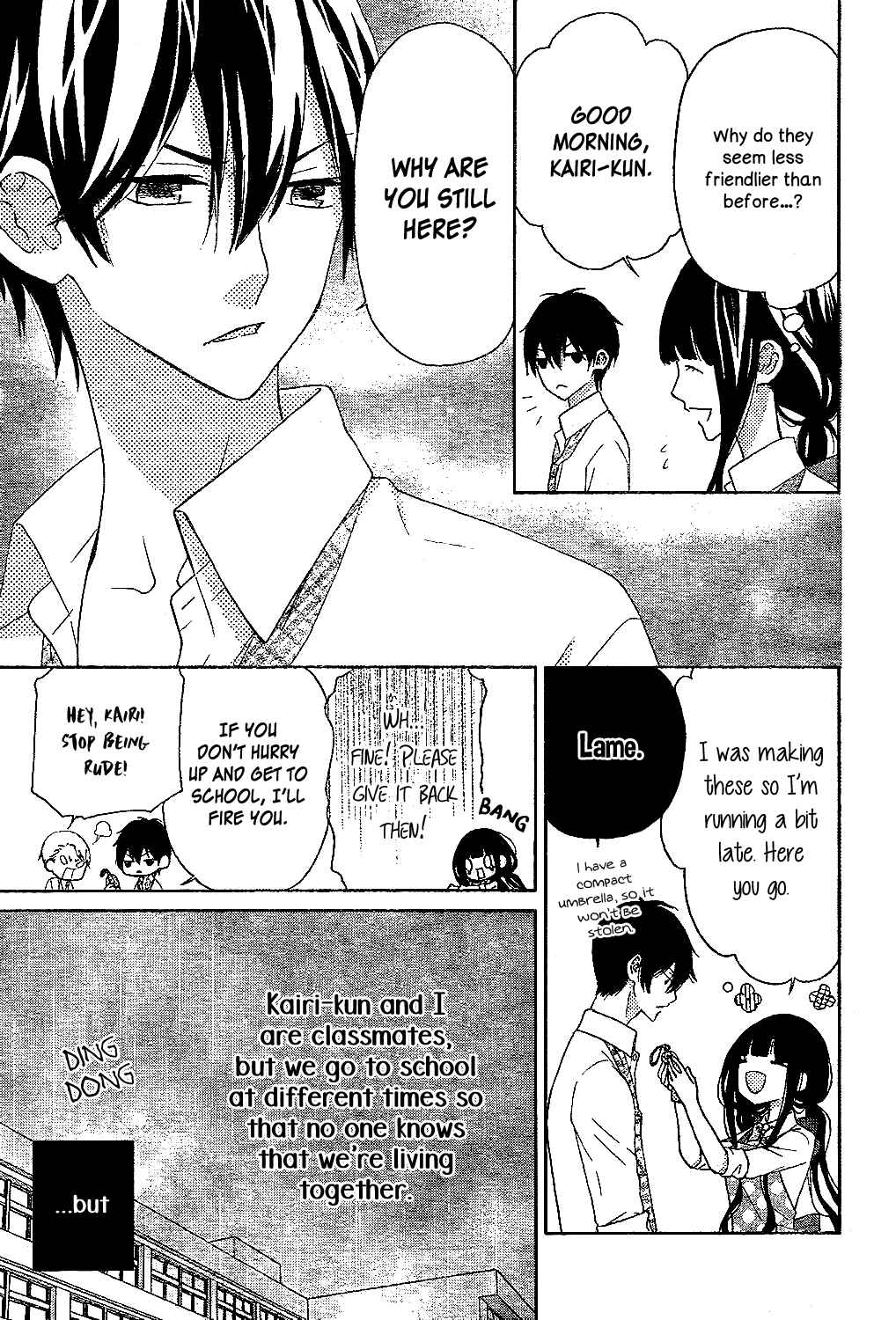Page 8 Chapter 7 Saiouji Kyoudai ni Komarasareru no mo Warukunai