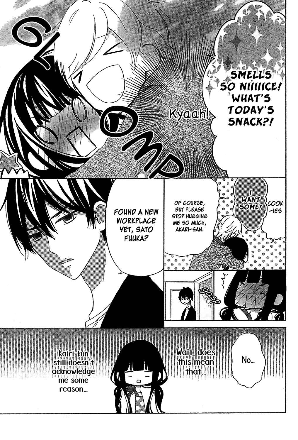 Page 4 Chapter 5 Saiouji Kyoudai ni Komarasareru no mo Warukunai