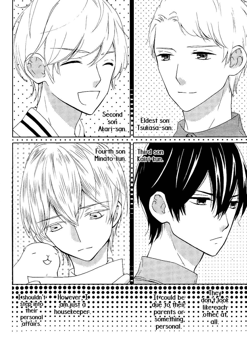 Page 11 Chapter 6 Saiouji Kyoudai ni Komarasareru no mo Warukunai