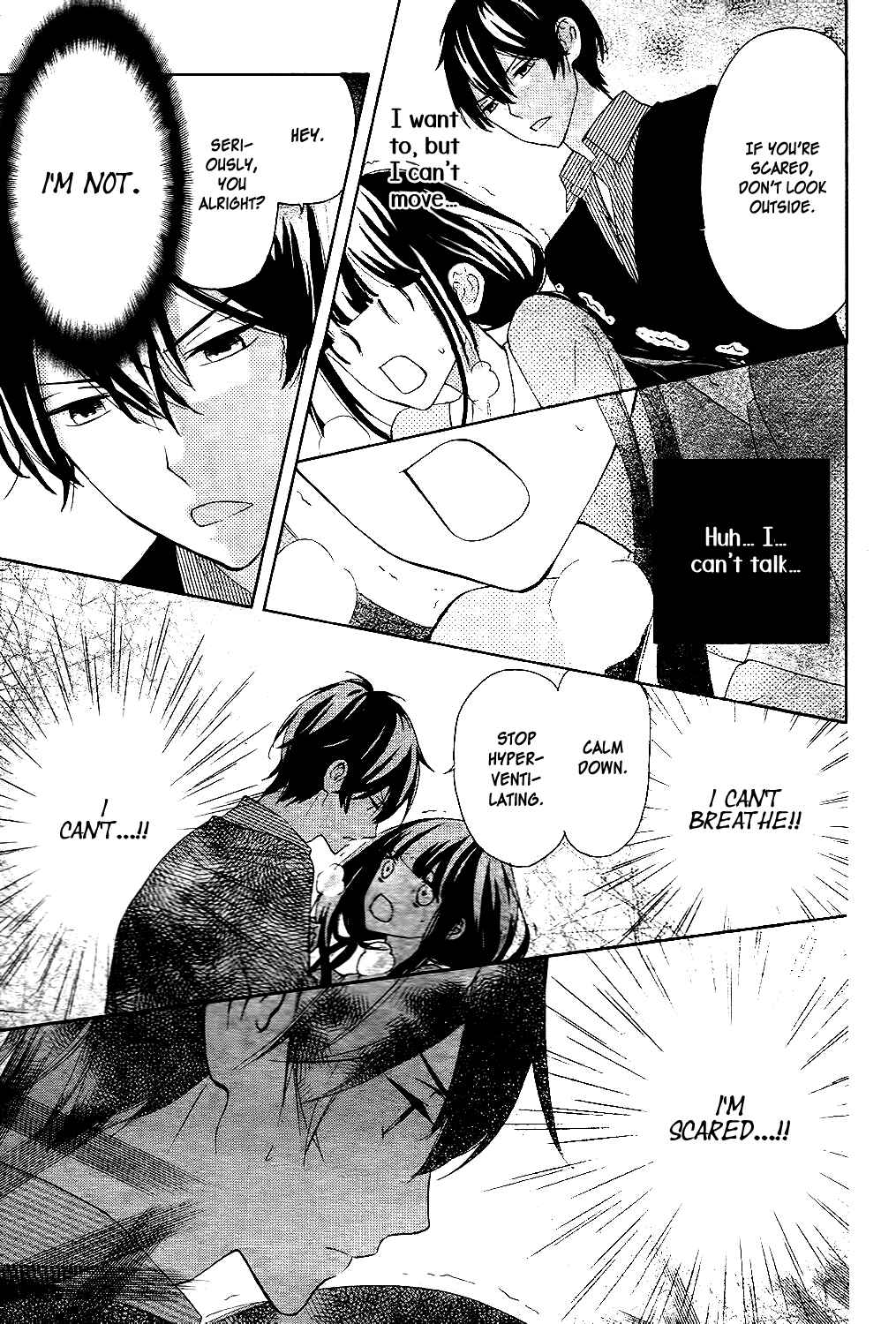 Page 30 Chapter 6 Saiouji Kyoudai ni Komarasareru no mo Warukunai