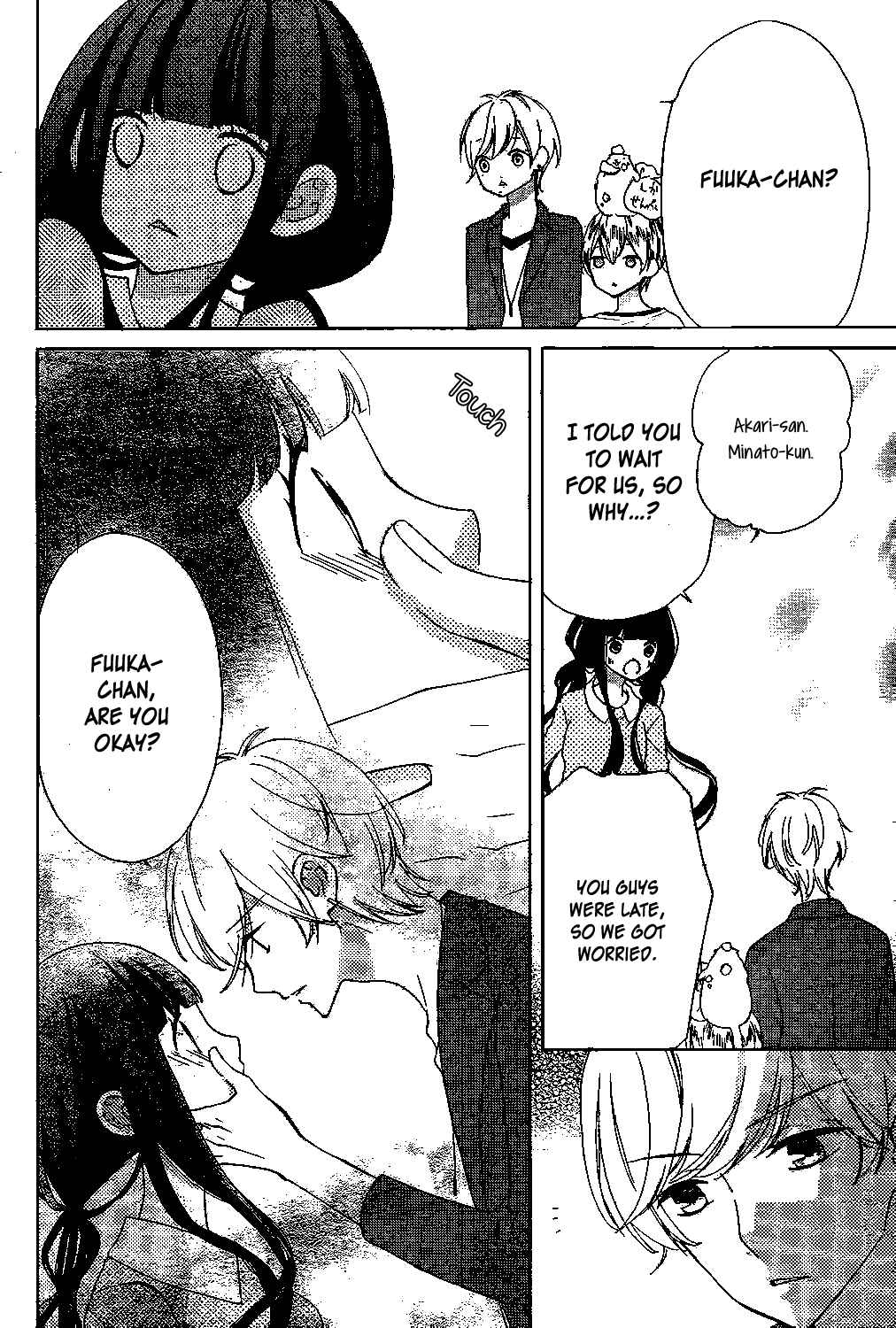Page 38 Chapter 6 Saiouji Kyoudai ni Komarasareru no mo Warukunai