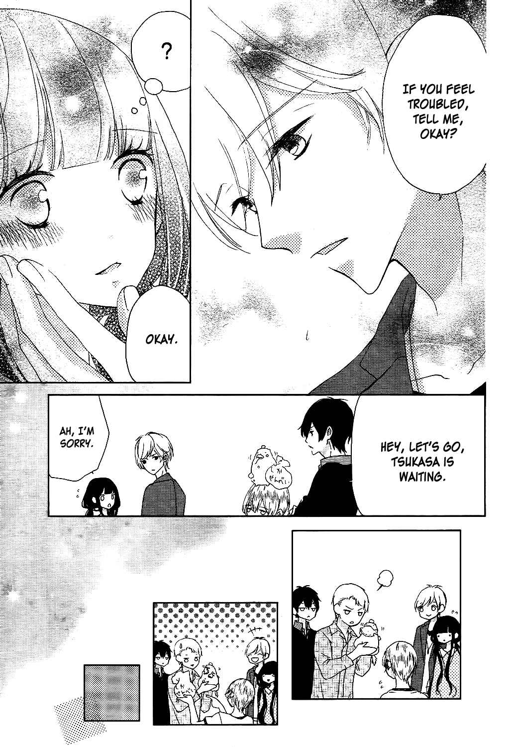 Page 39 Chapter 6 Saiouji Kyoudai ni Komarasareru no mo Warukunai