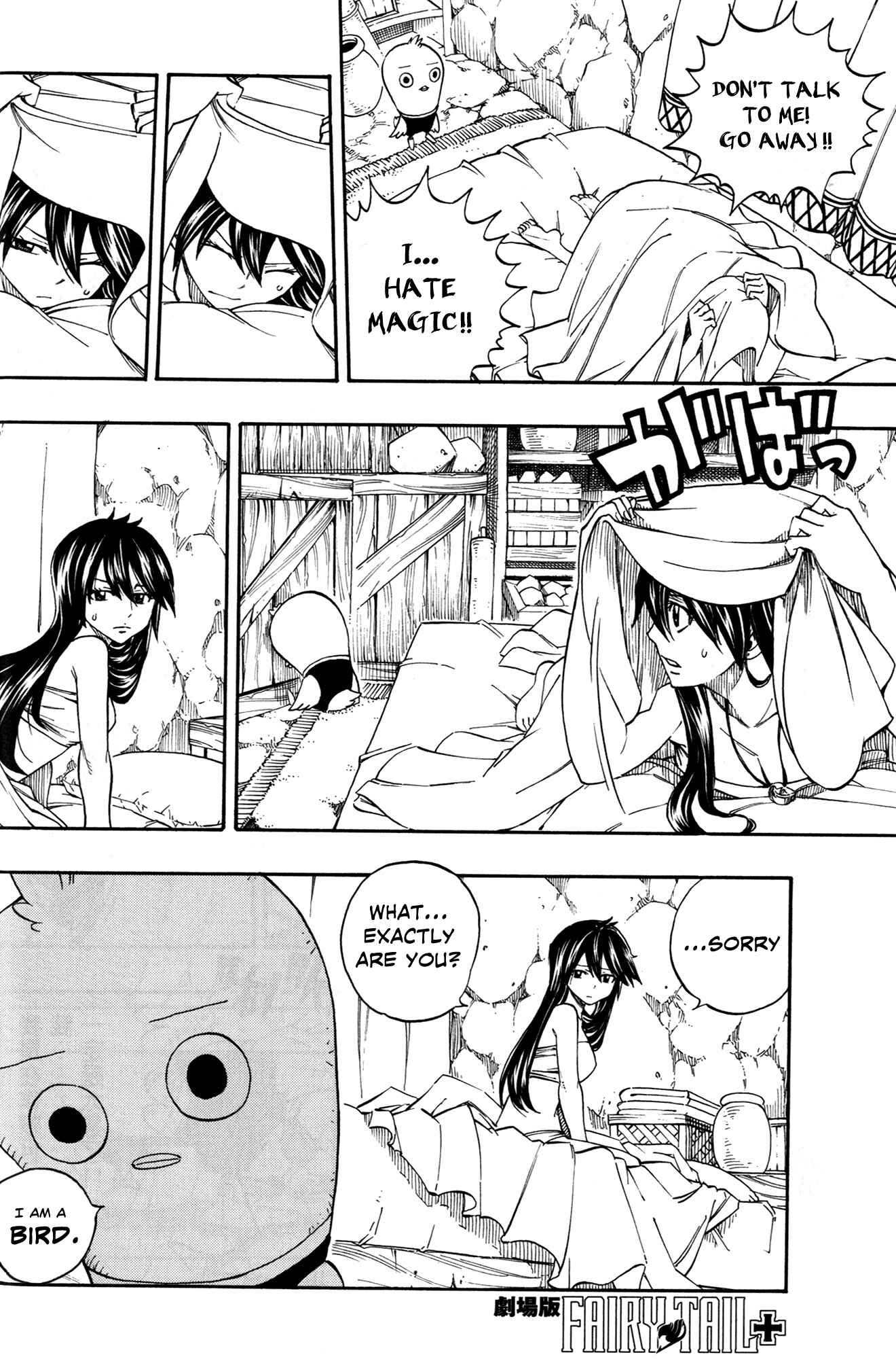 Page 12 Chapter Unknown_c61d Fairy Tail the Movie Prologue: The First Morning