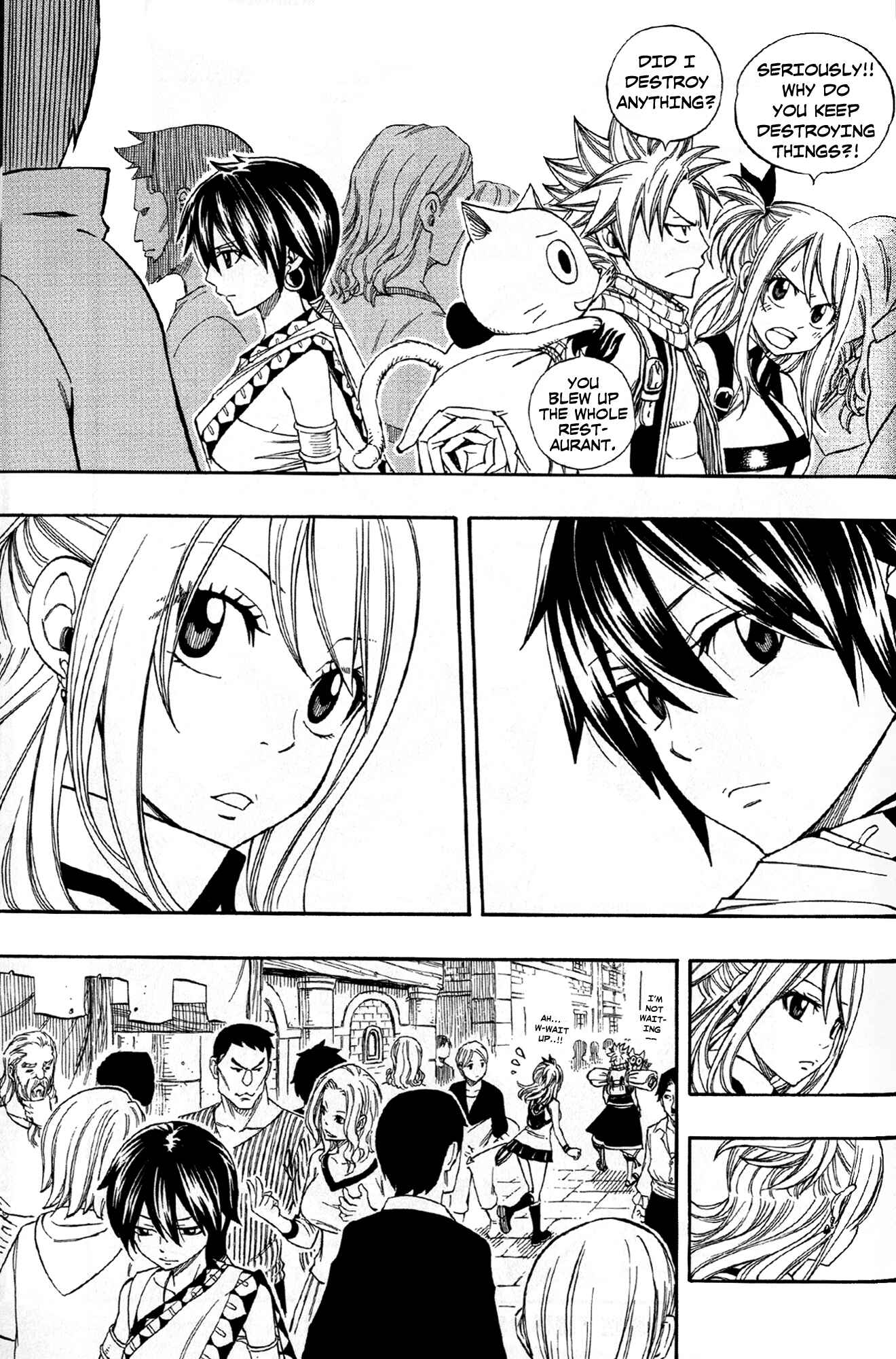 Page 30 Chapter Unknown_c61d Fairy Tail the Movie Prologue: The First Morning