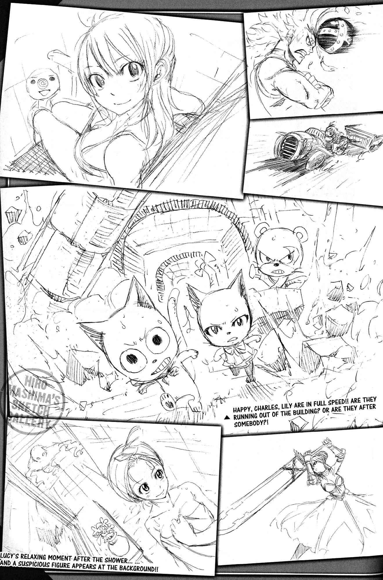 Page 34 Chapter Unknown_c61d Fairy Tail the Movie Prologue: The First Morning