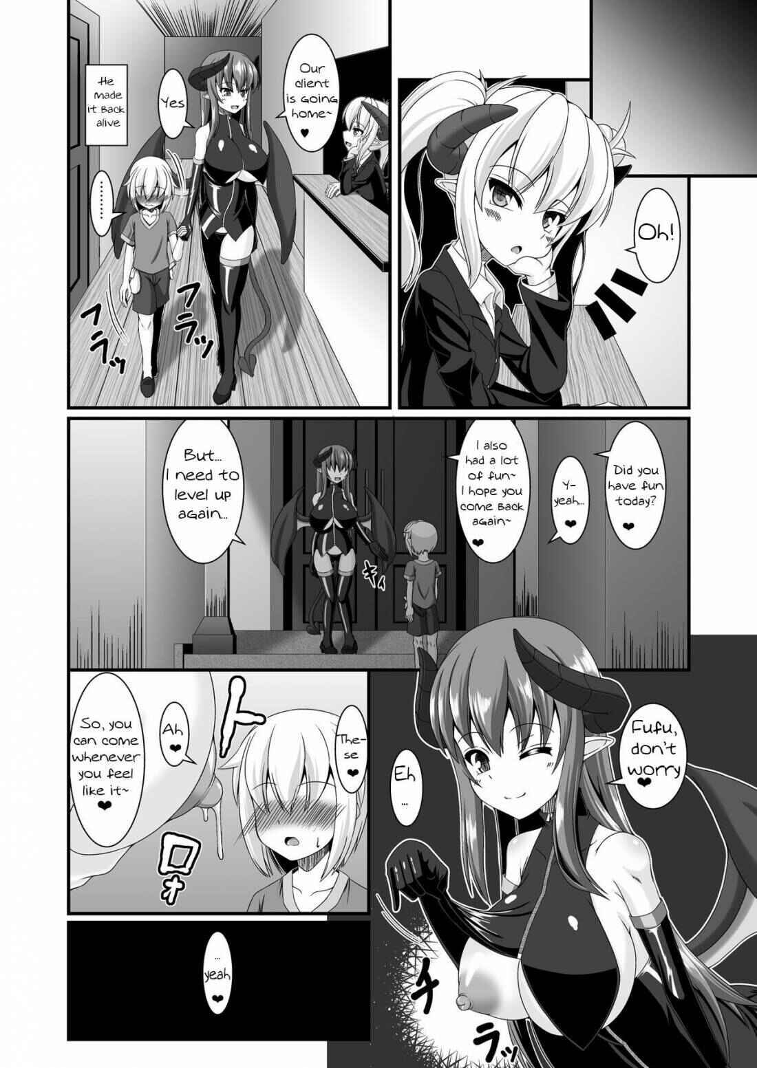 Page 23 Chapter 2 Boukensha Senyou no Ura Fuuzokuten
