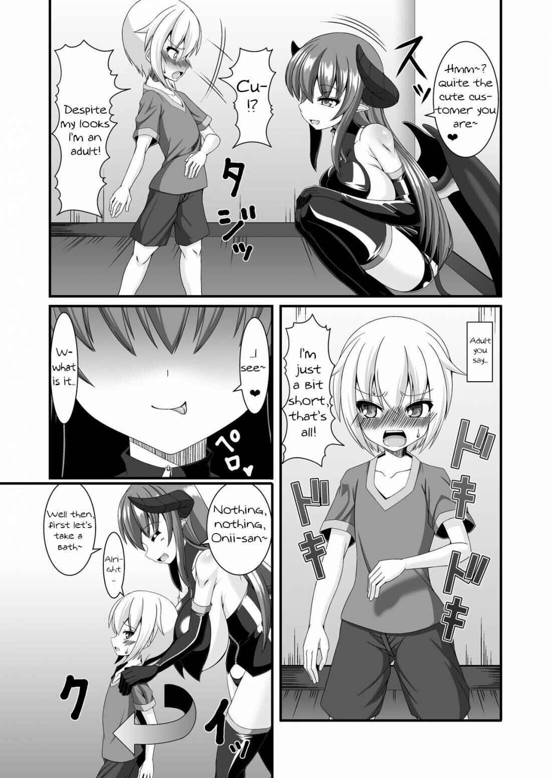 Page 6 Chapter 2 Boukensha Senyou no Ura Fuuzokuten