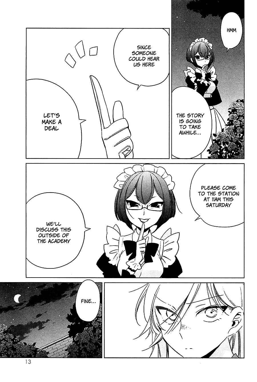 Page 13 Chapter 11 Opapagoto