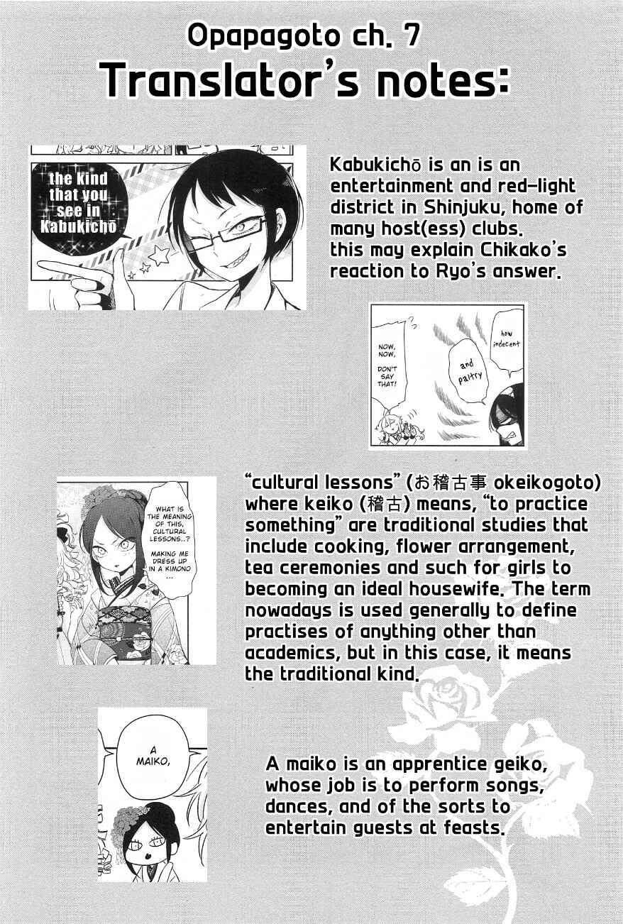 Page 36 Chapter 7 Opapagoto