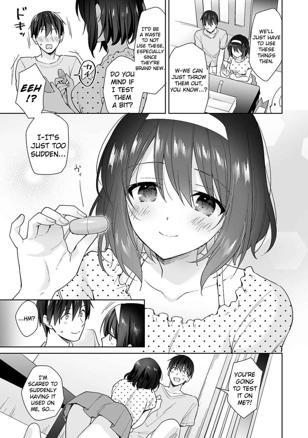 Page 10 Chapter 12 Amayakashi Jouzu no Nagasato-san