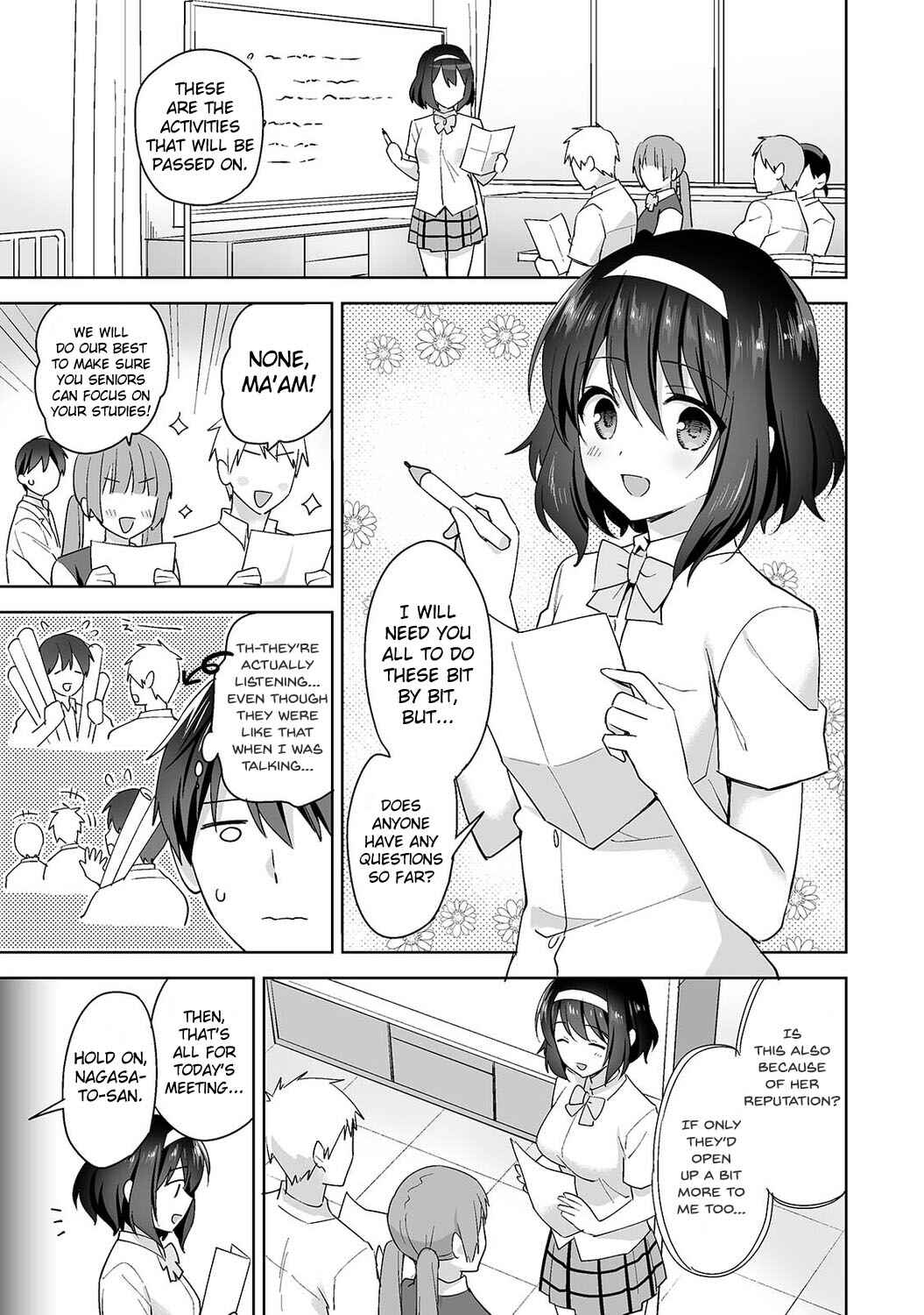 Page 2 Chapter 12 Amayakashi Jouzu no Nagasato-san