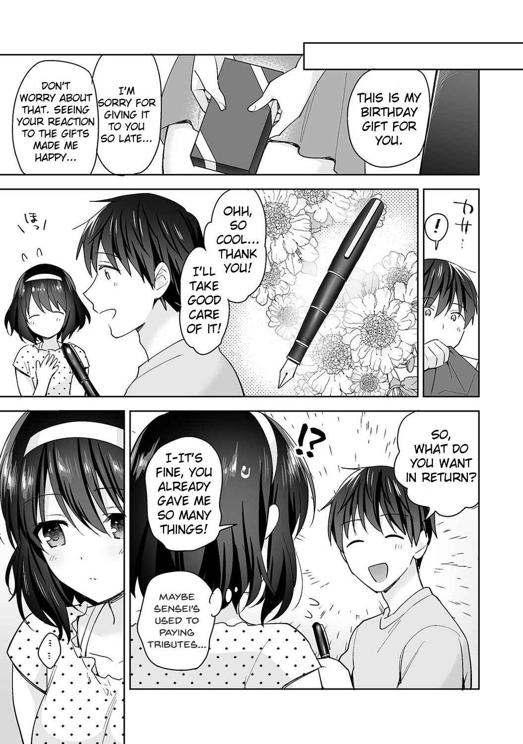 Page 24 Chapter 12 Amayakashi Jouzu no Nagasato-san