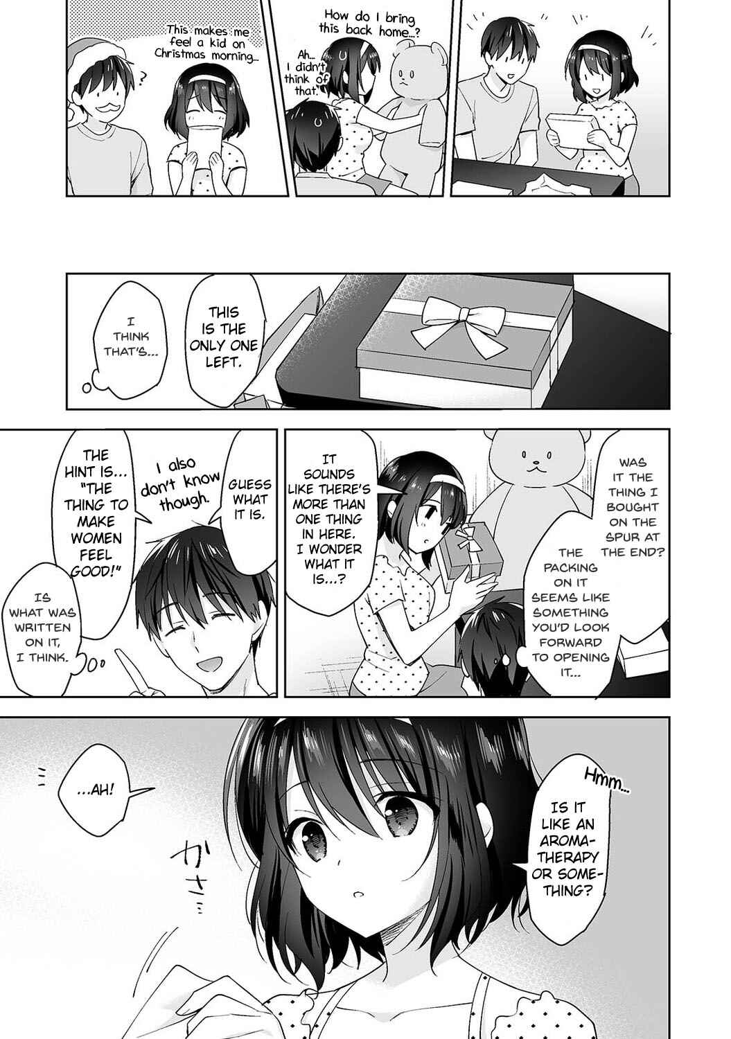 Page 8 Chapter 12 Amayakashi Jouzu no Nagasato-san