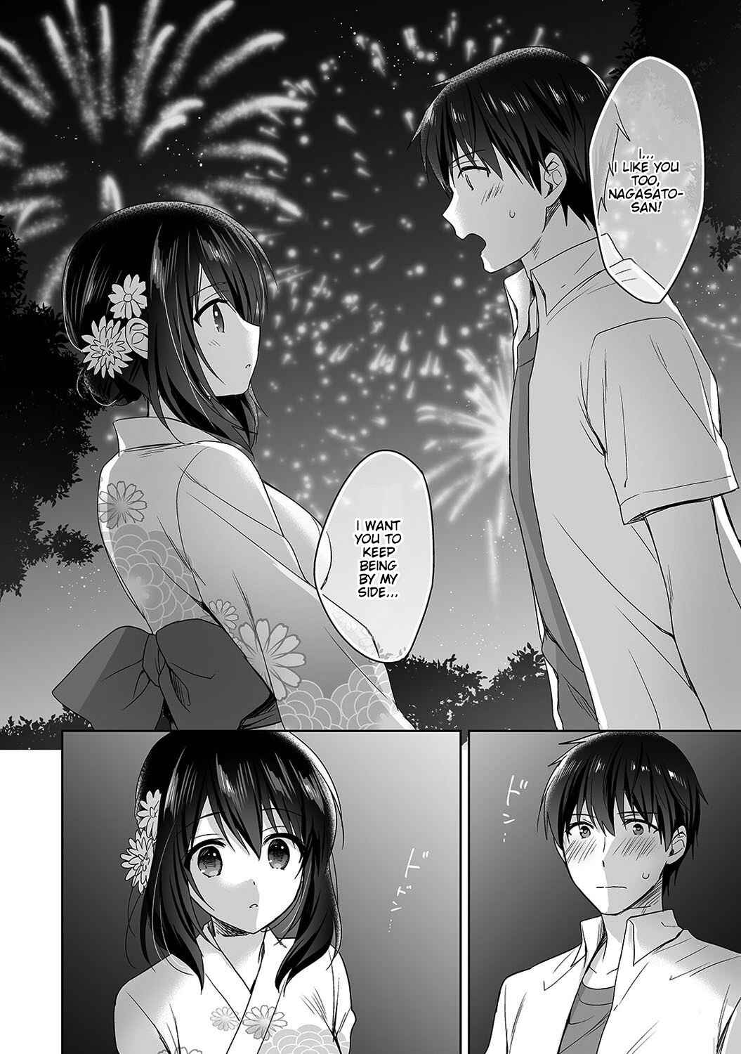 Page 13 Chapter 4 Amayakashi Jouzu no Nagasato-san