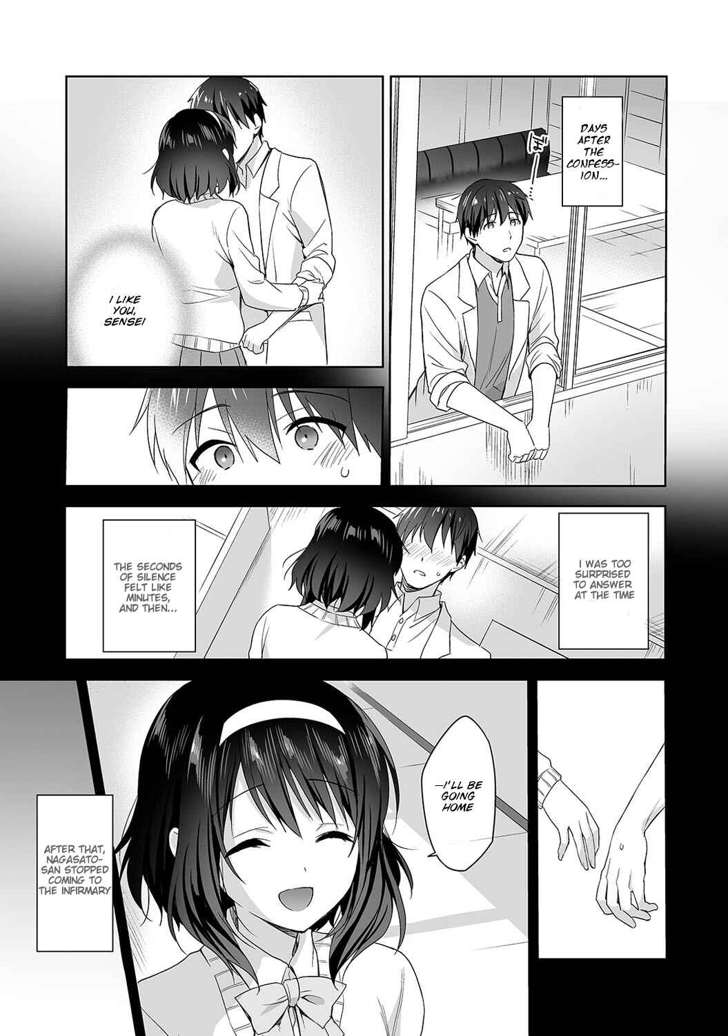 Page 2 Chapter 4 Amayakashi Jouzu no Nagasato-san