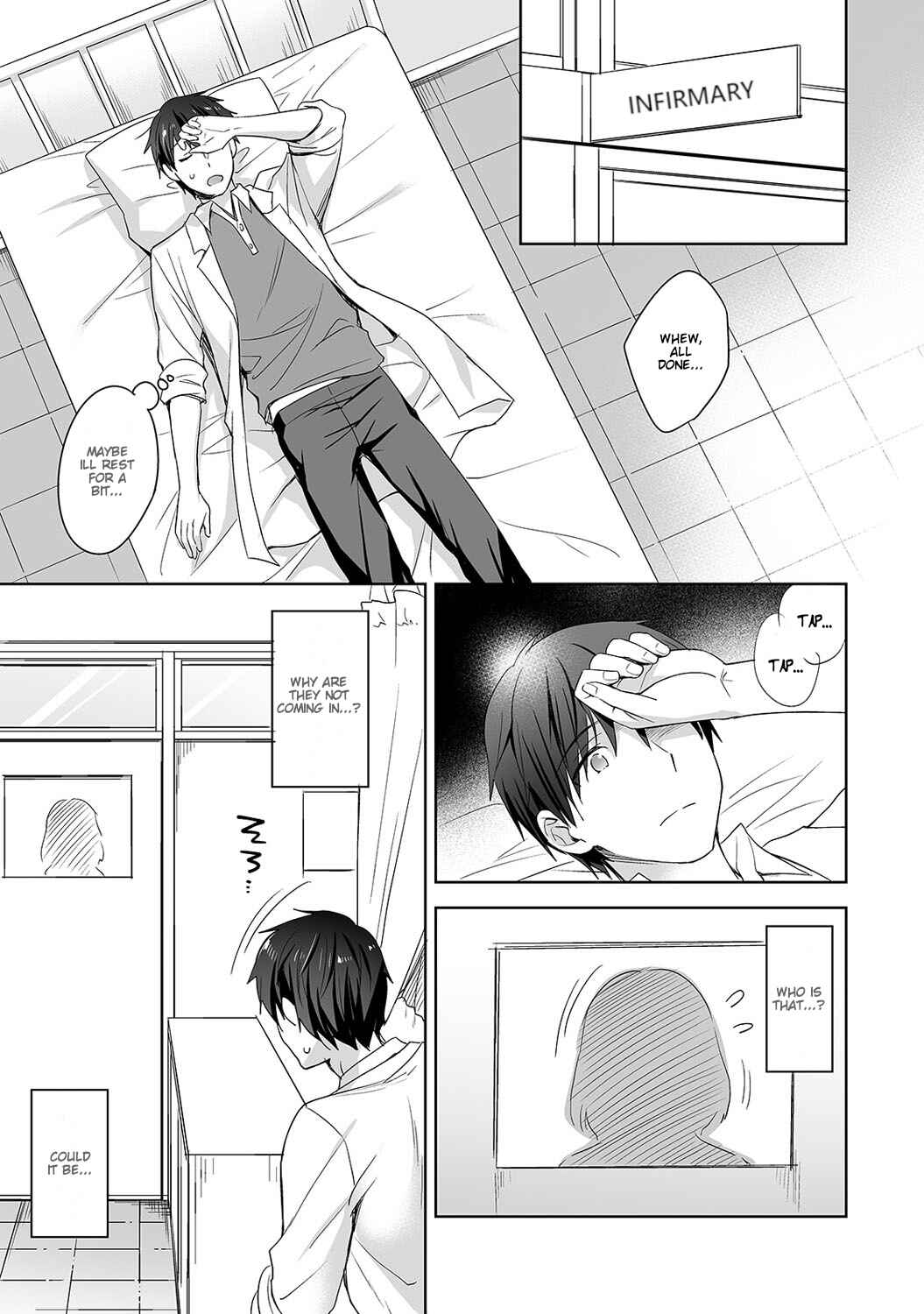 Page 6 Chapter 4 Amayakashi Jouzu no Nagasato-san