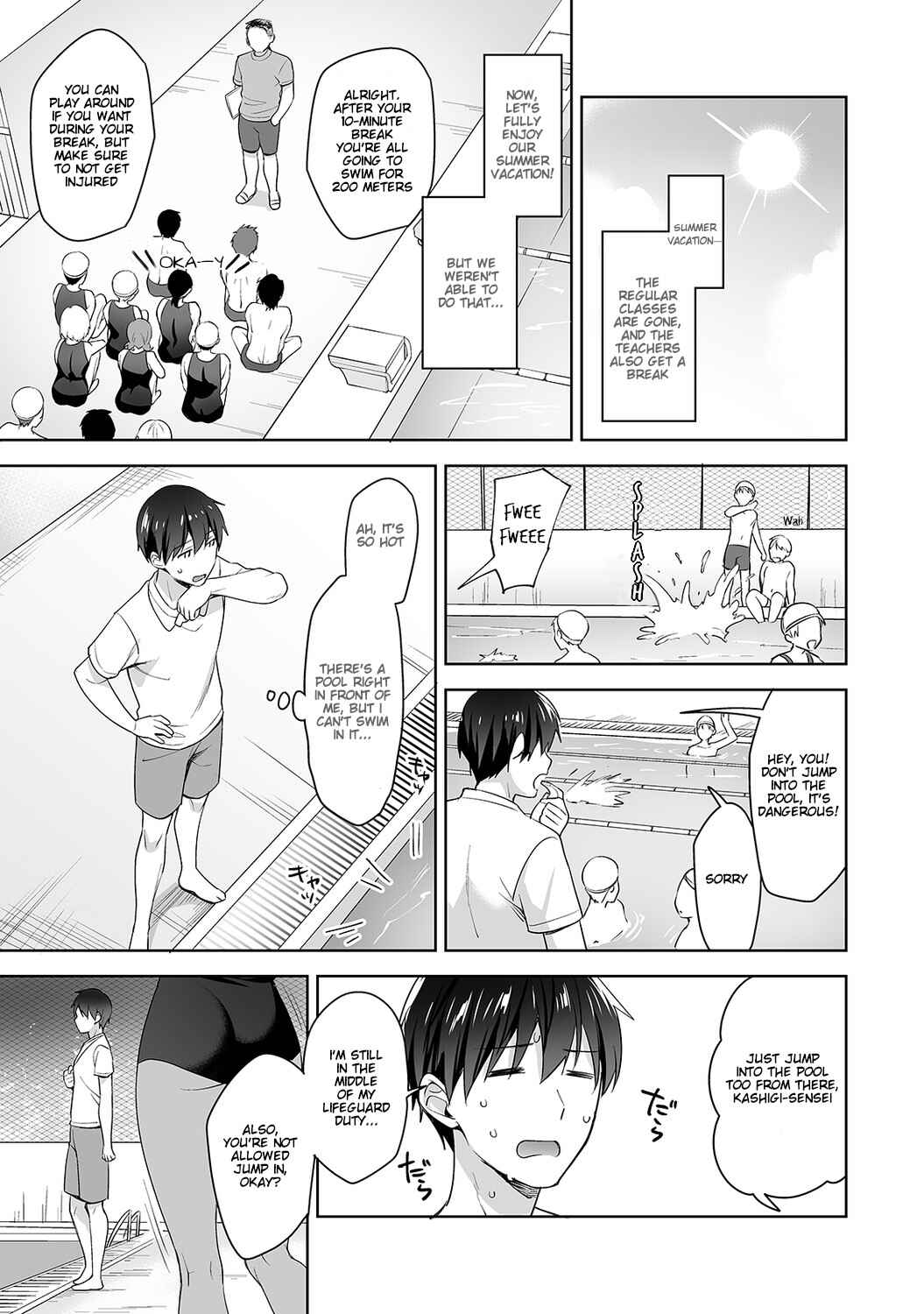 Page 2 Chapter 5 Amayakashi Jouzu no Nagasato-san