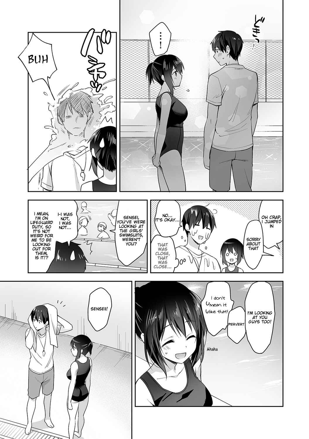 Page 4 Chapter 5 Amayakashi Jouzu no Nagasato-san