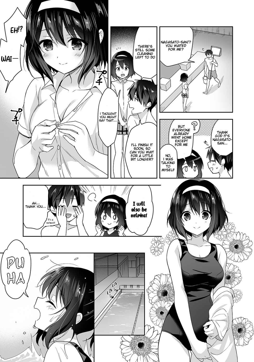 Page 8 Chapter 5 Amayakashi Jouzu no Nagasato-san