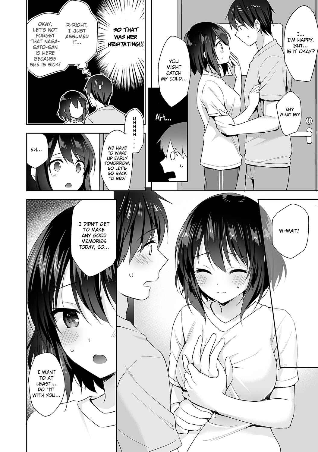 Page 15 Chapter 7 Amayakashi Jouzu no Nagasato-san
