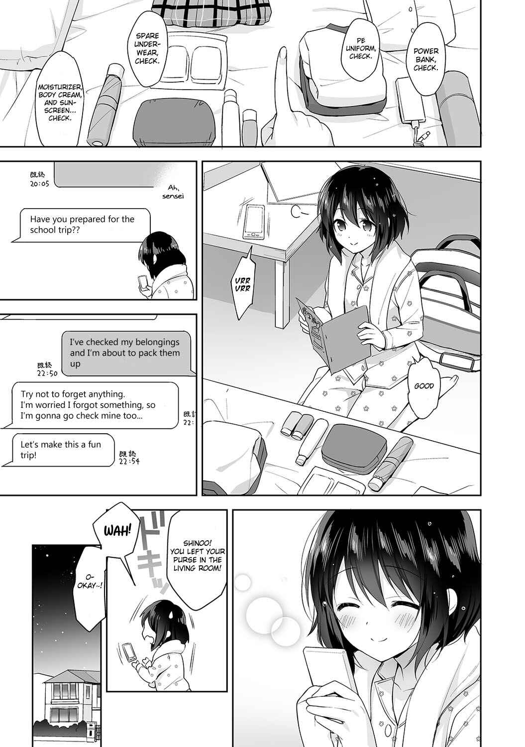 Page 2 Chapter 7 Amayakashi Jouzu no Nagasato-san
