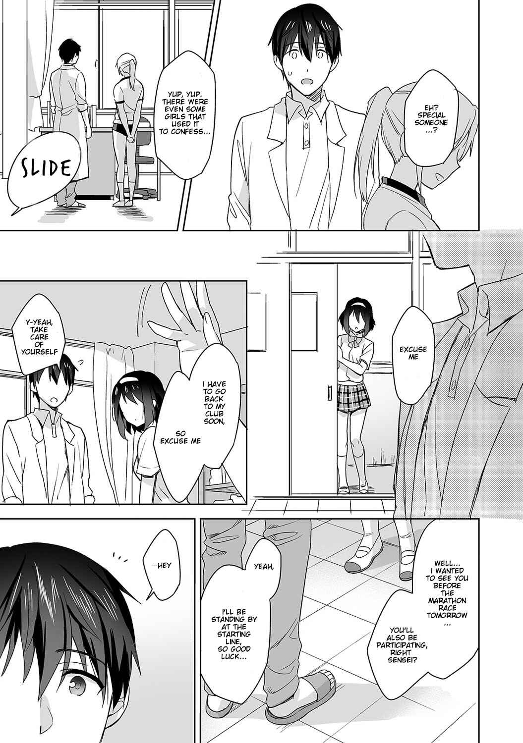 Page 10 Chapter 3 Amayakashi Jouzu no Nagasato-san
