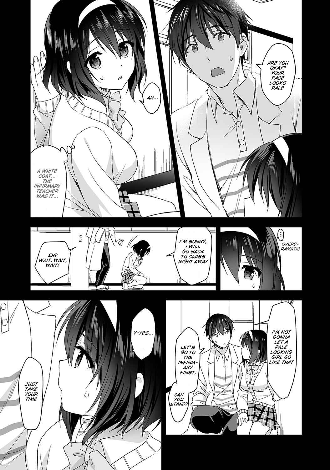 Page 4 Chapter 3 Amayakashi Jouzu no Nagasato-san
