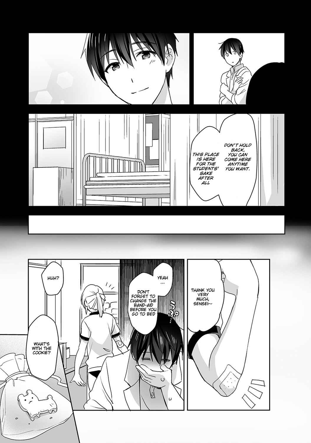 Page 8 Chapter 3 Amayakashi Jouzu no Nagasato-san