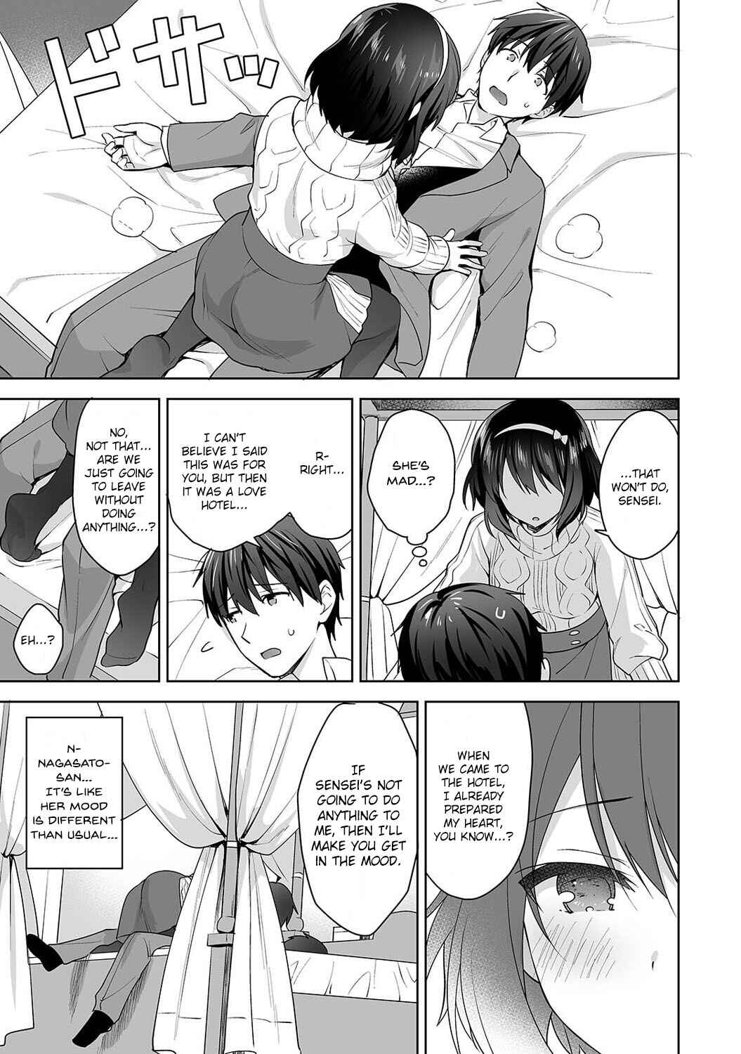 Page 10 Chapter 9 Amayakashi Jouzu no Nagasato-san
