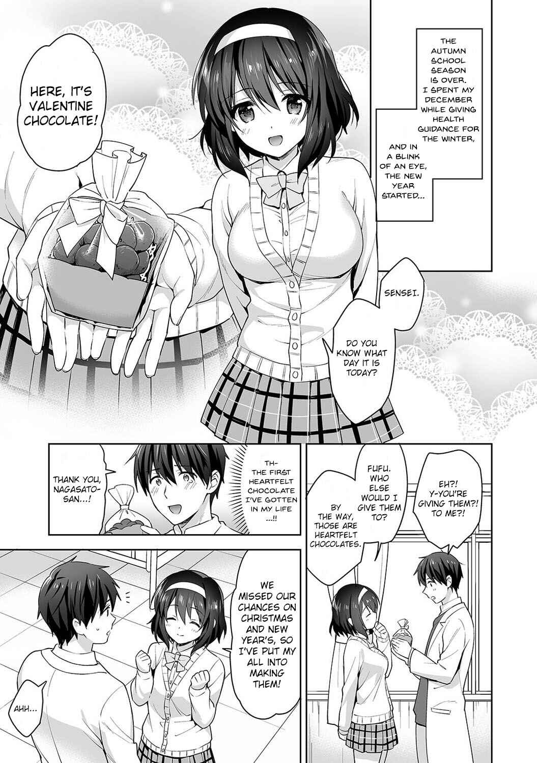 Page 2 Chapter 9 Amayakashi Jouzu no Nagasato-san