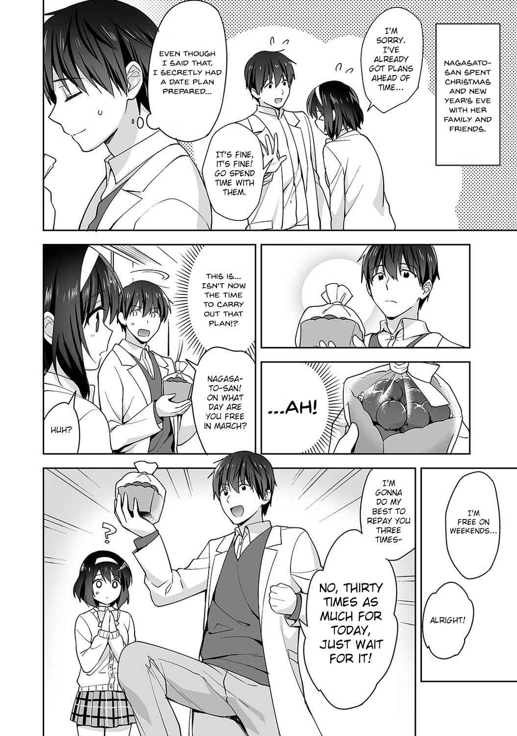 Page 3 Chapter 9 Amayakashi Jouzu no Nagasato-san