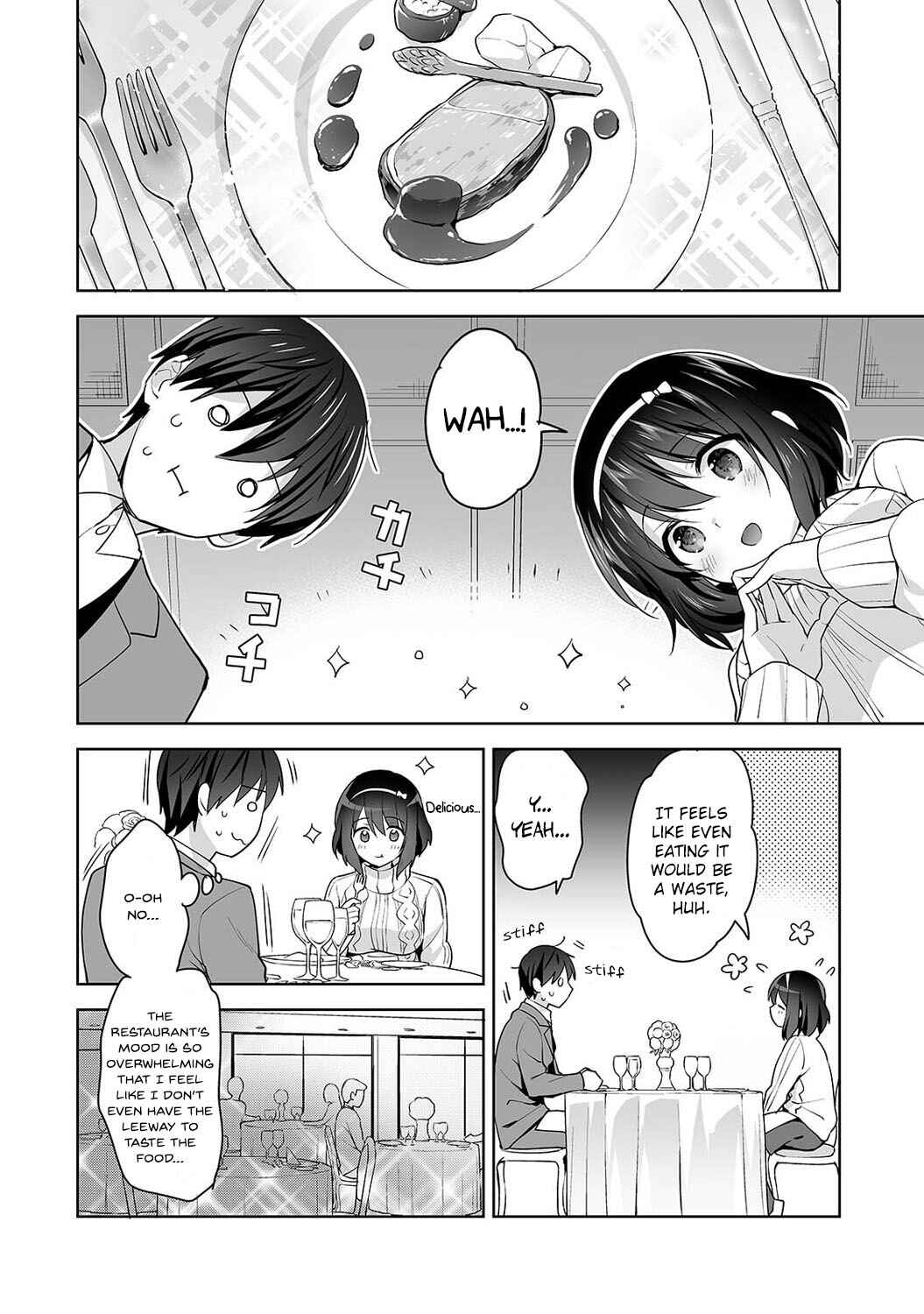 Page 5 Chapter 9 Amayakashi Jouzu no Nagasato-san