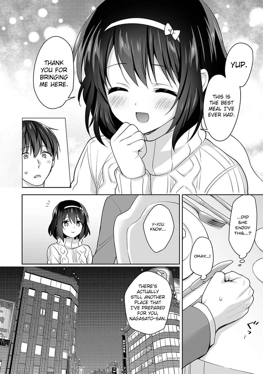 Page 7 Chapter 9 Amayakashi Jouzu no Nagasato-san