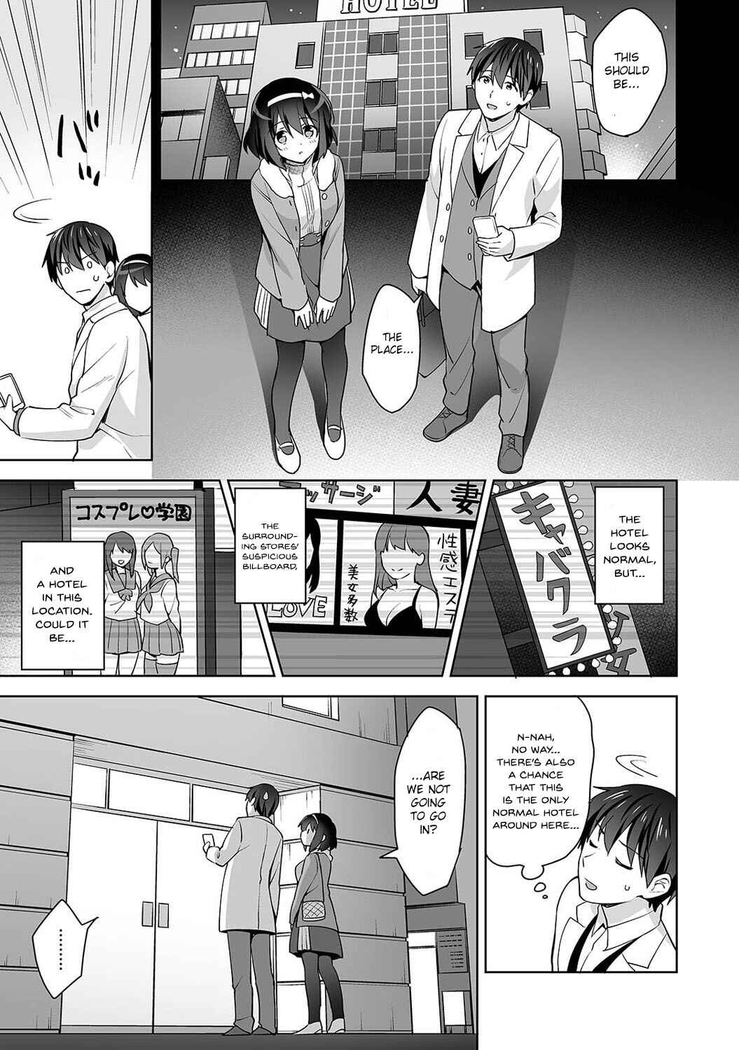 Page 8 Chapter 9 Amayakashi Jouzu no Nagasato-san
