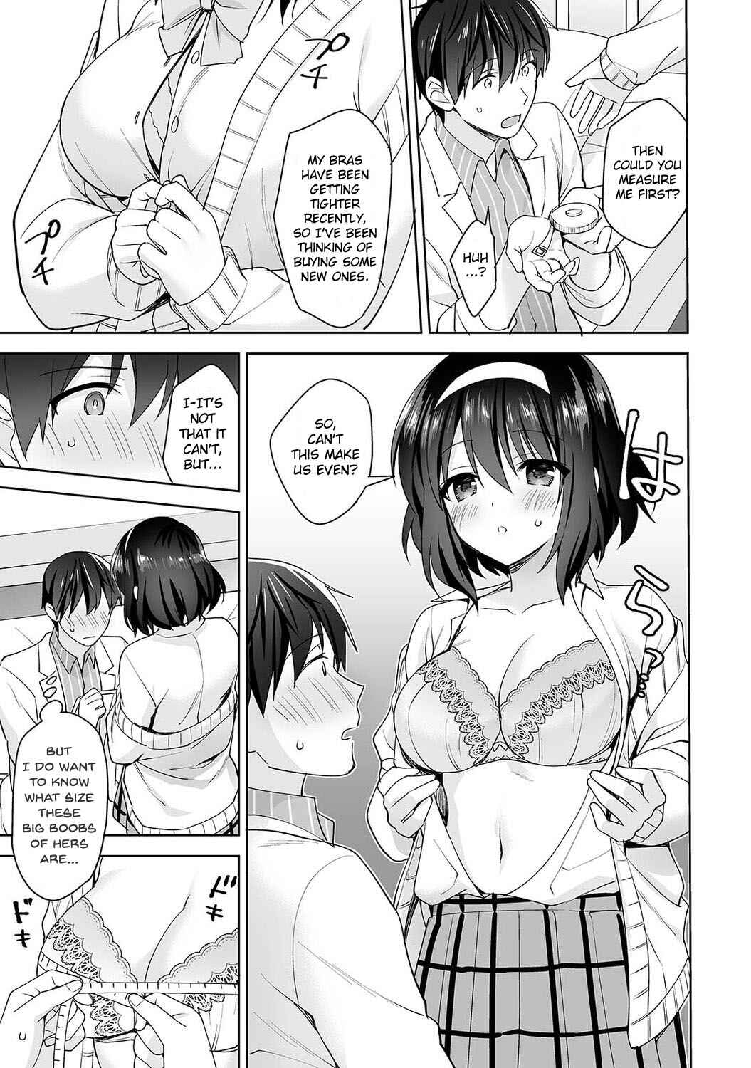 Page 10 Chapter 11 Amayakashi Jouzu no Nagasato-san