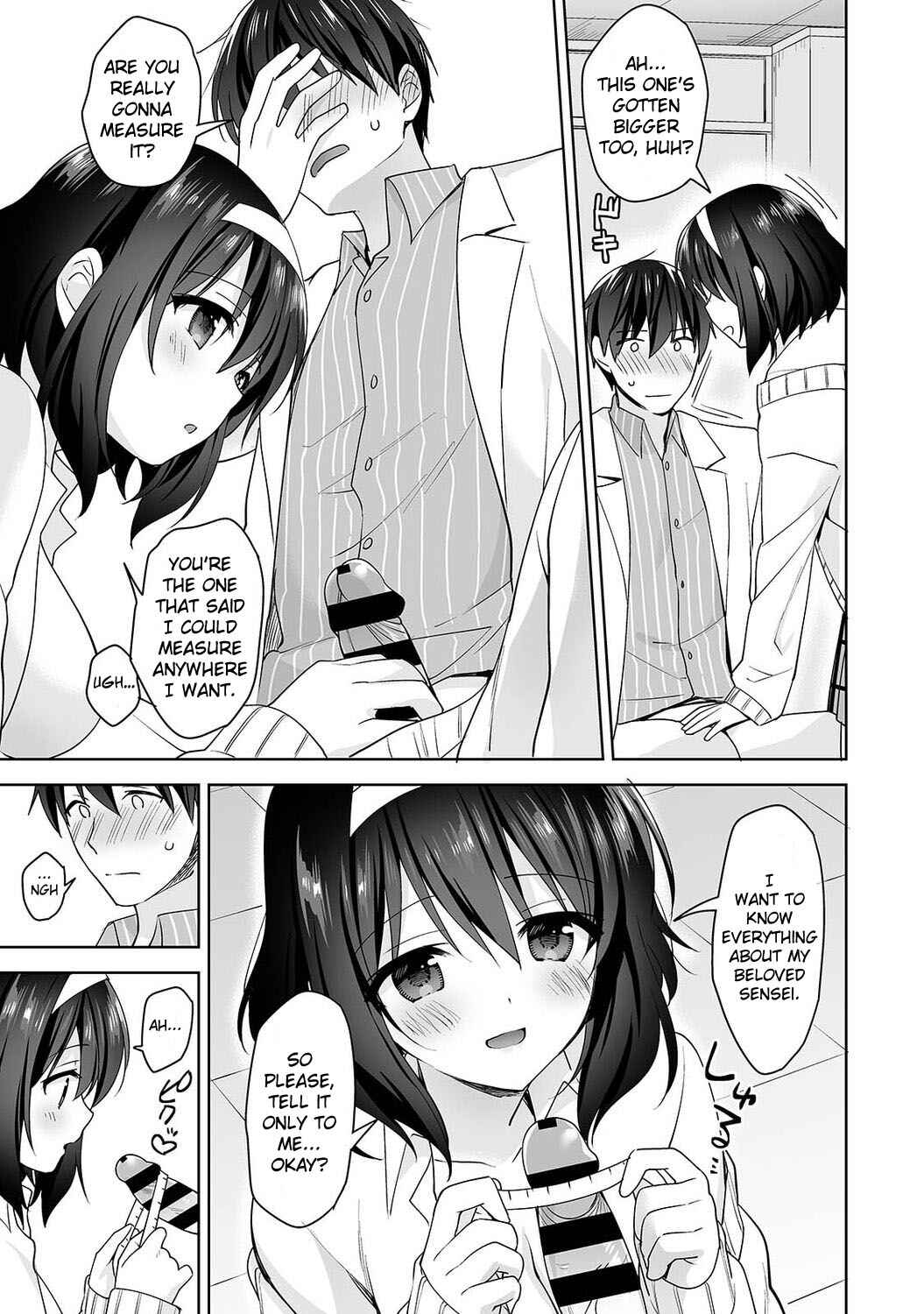 Page 12 Chapter 11 Amayakashi Jouzu no Nagasato-san