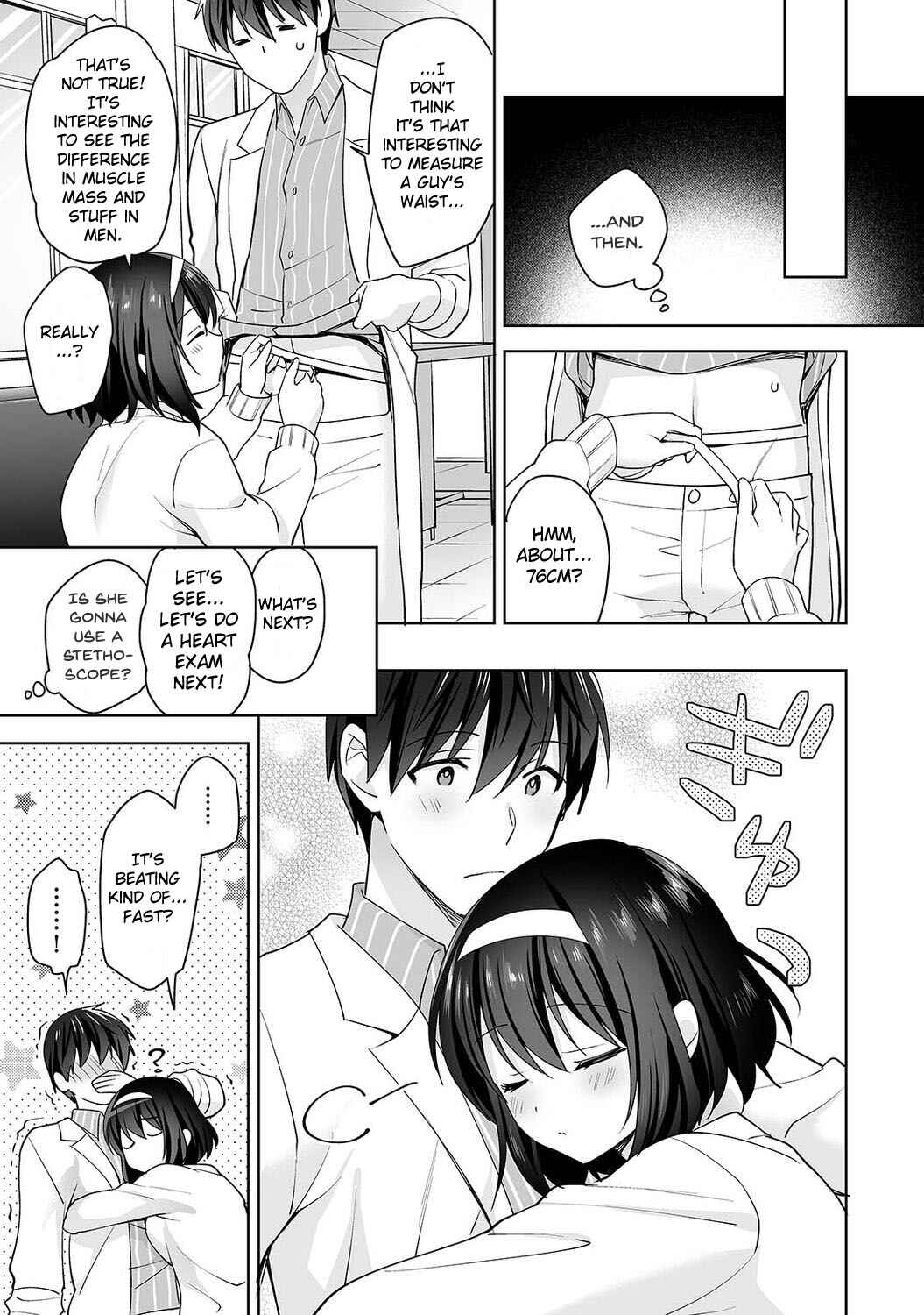 Page 8 Chapter 11 Amayakashi Jouzu no Nagasato-san