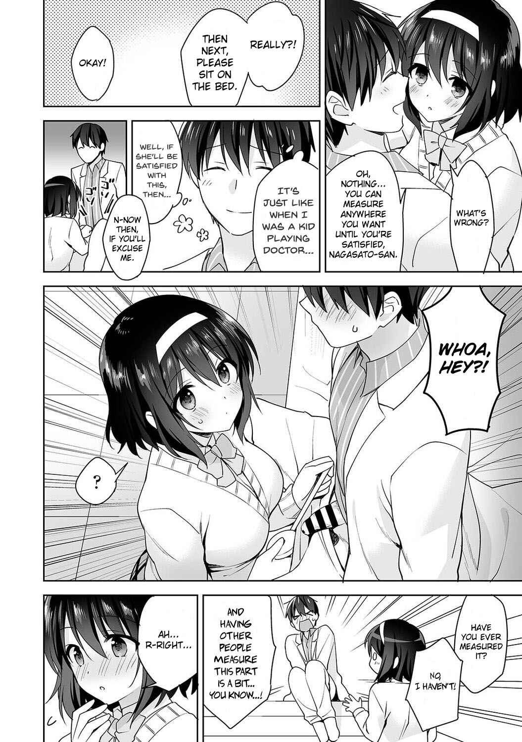 Page 9 Chapter 11 Amayakashi Jouzu no Nagasato-san